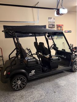 Tomberlin E-Merge SS Saloon  Golf Cart for sale