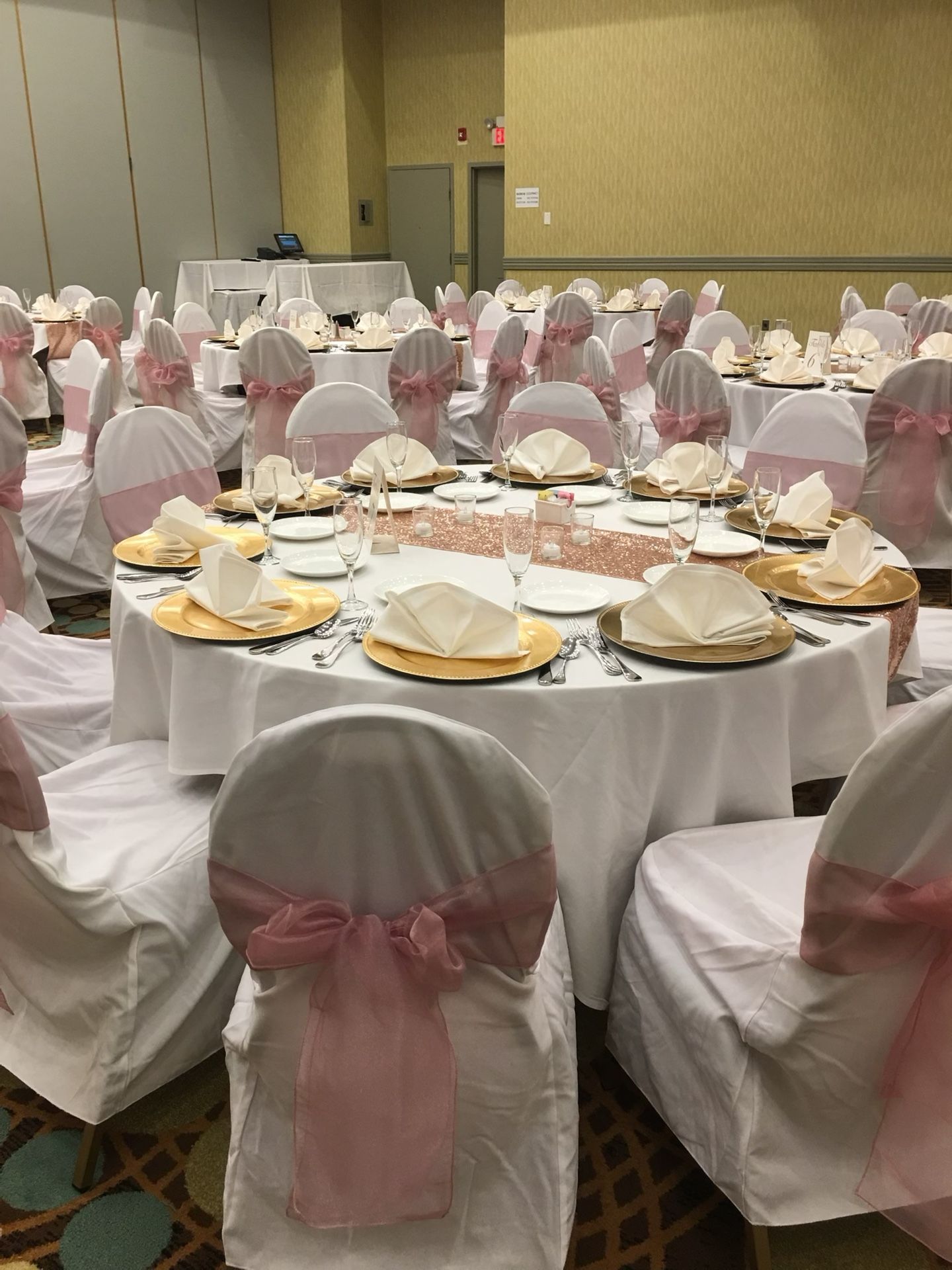 Chair Covers With Bows 