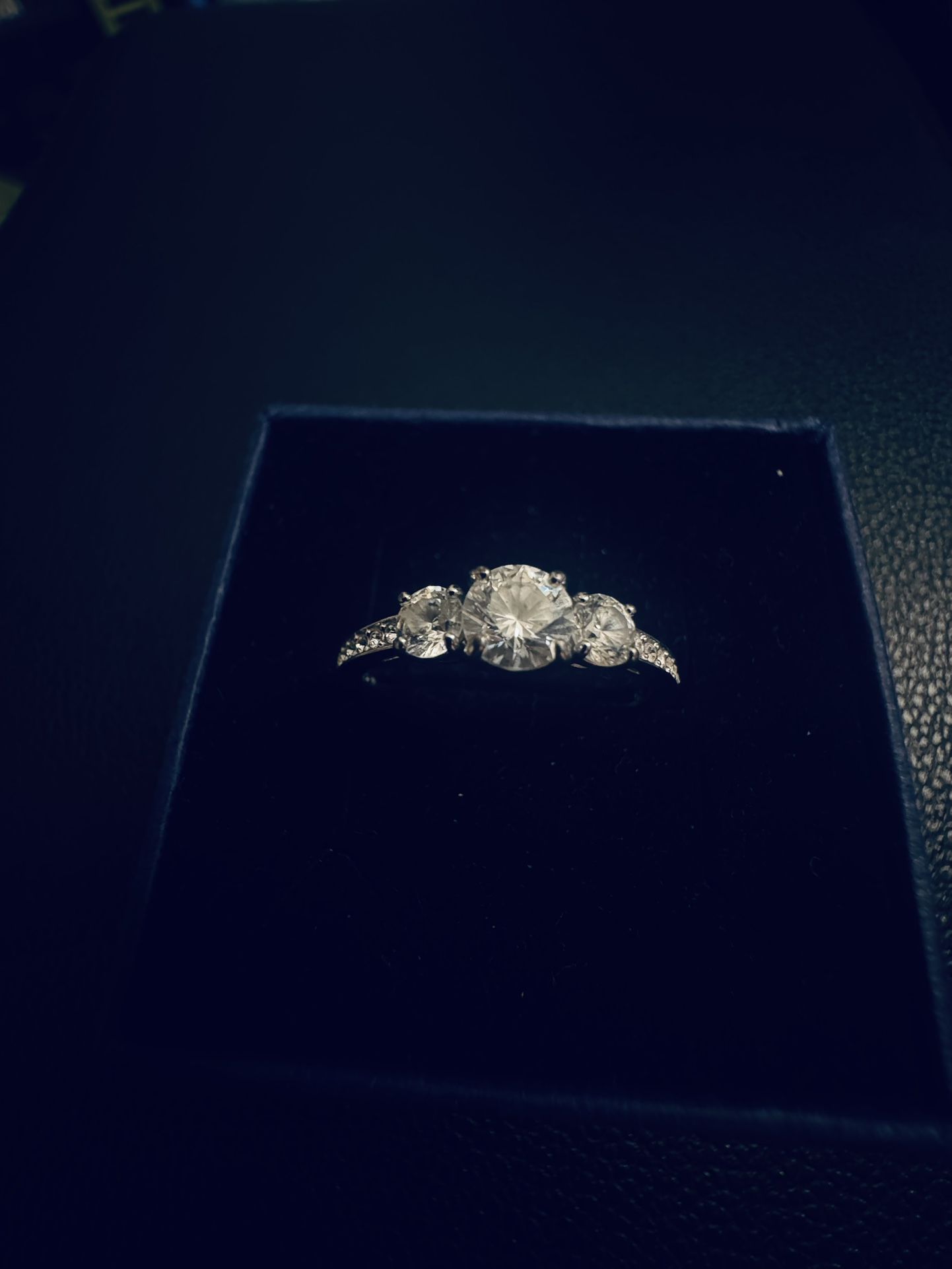 Swarovski Crystal Ring – Size 8.5 – $50 OBO