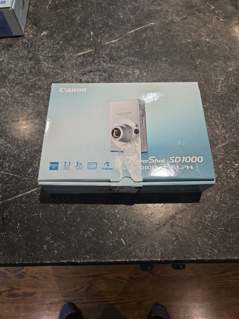 Canon Powershot Sd1000