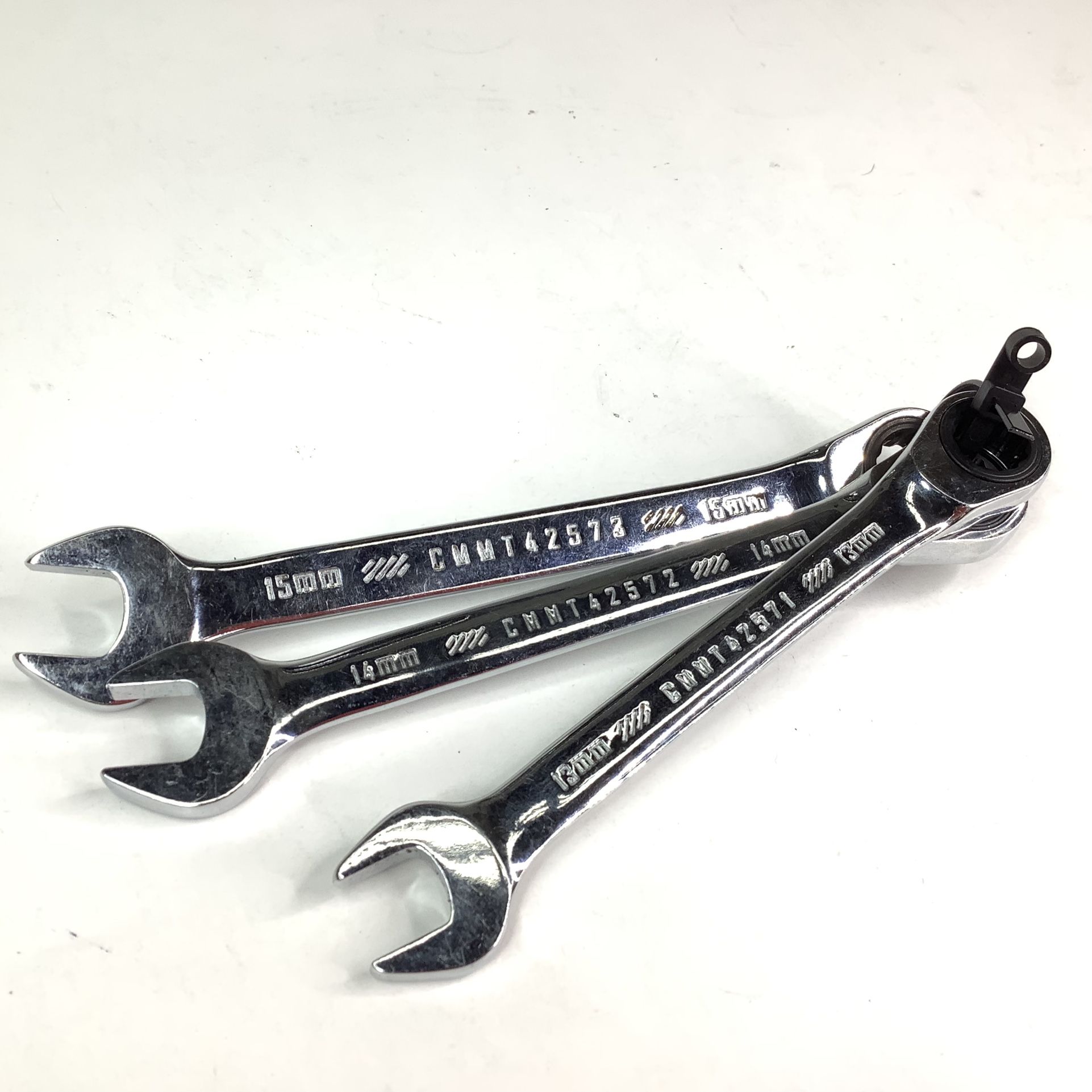 Craftsman 3 Piece Ratcheting Wrench Set