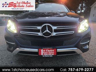 2017 Mercedes-Benz GLE