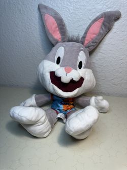 NEW Moose Toys Space Jam: A New Legacy - Transforming Plush 12" Bugs Bunny Ball