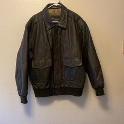 Vintage Leather Jacket 
