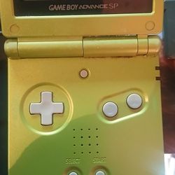 Gameboy Advance Sp
