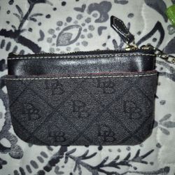Dooney And Bourke Coin/Card Wallet 