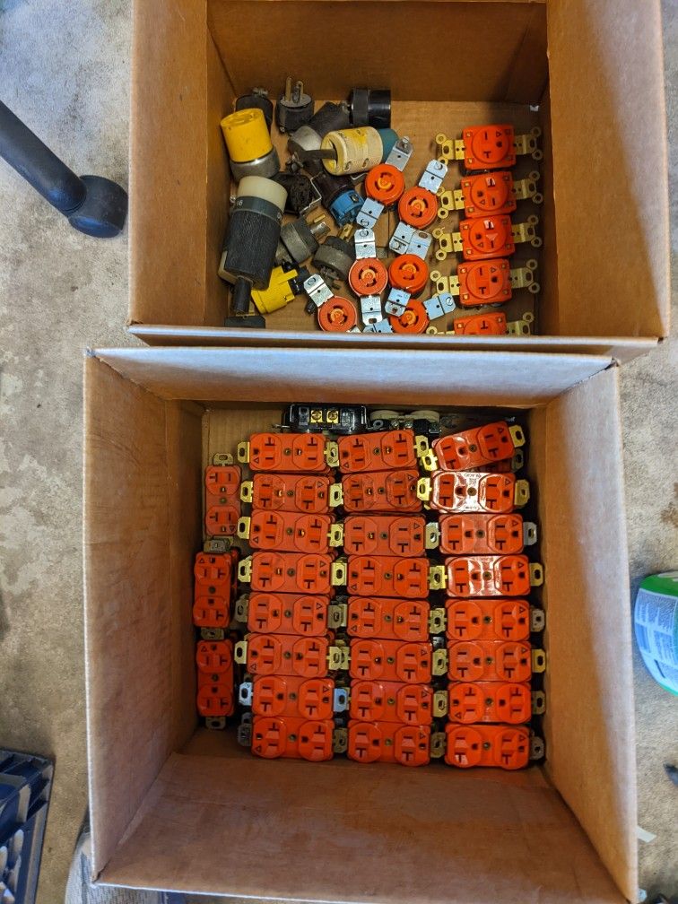 Commercial Grade Electrical Outlets