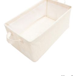 Cabilock Capacity Storage Unit Box Multi Function Soft Storage Basket for Clothes and Sundries Portable Lightweight Design for Home Organization