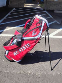 NC State Standbag! Golf Bag! Golf Clubs!