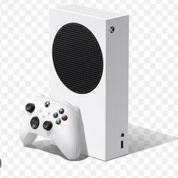 xbox series s  (WITH CONTROLLER)