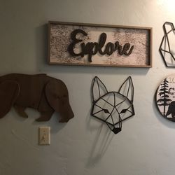5 Pieces Of Wall Art From hobby Lobby 