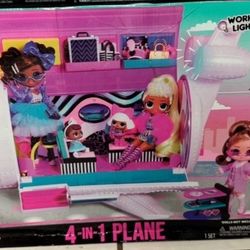 lol doll airplane 