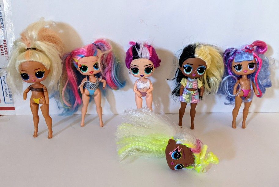 LoL Omg Surprise Tweens Doll Lot
