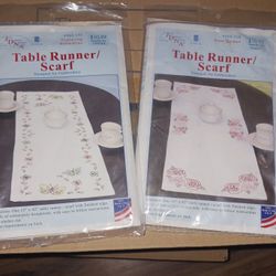 Stamped for Embroidery 