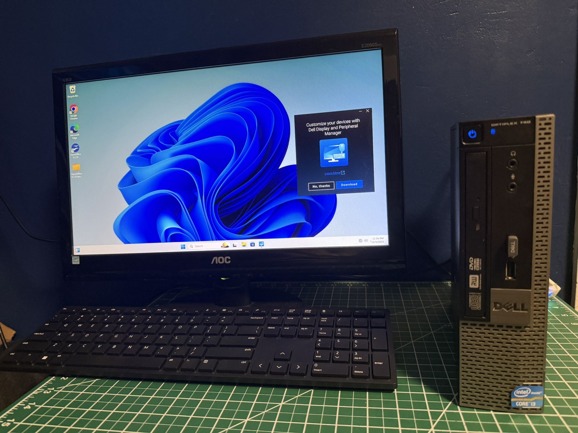 Dell optiplex 790 Win11pro SSD 160GB 16GB RAM