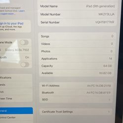 iPad 9