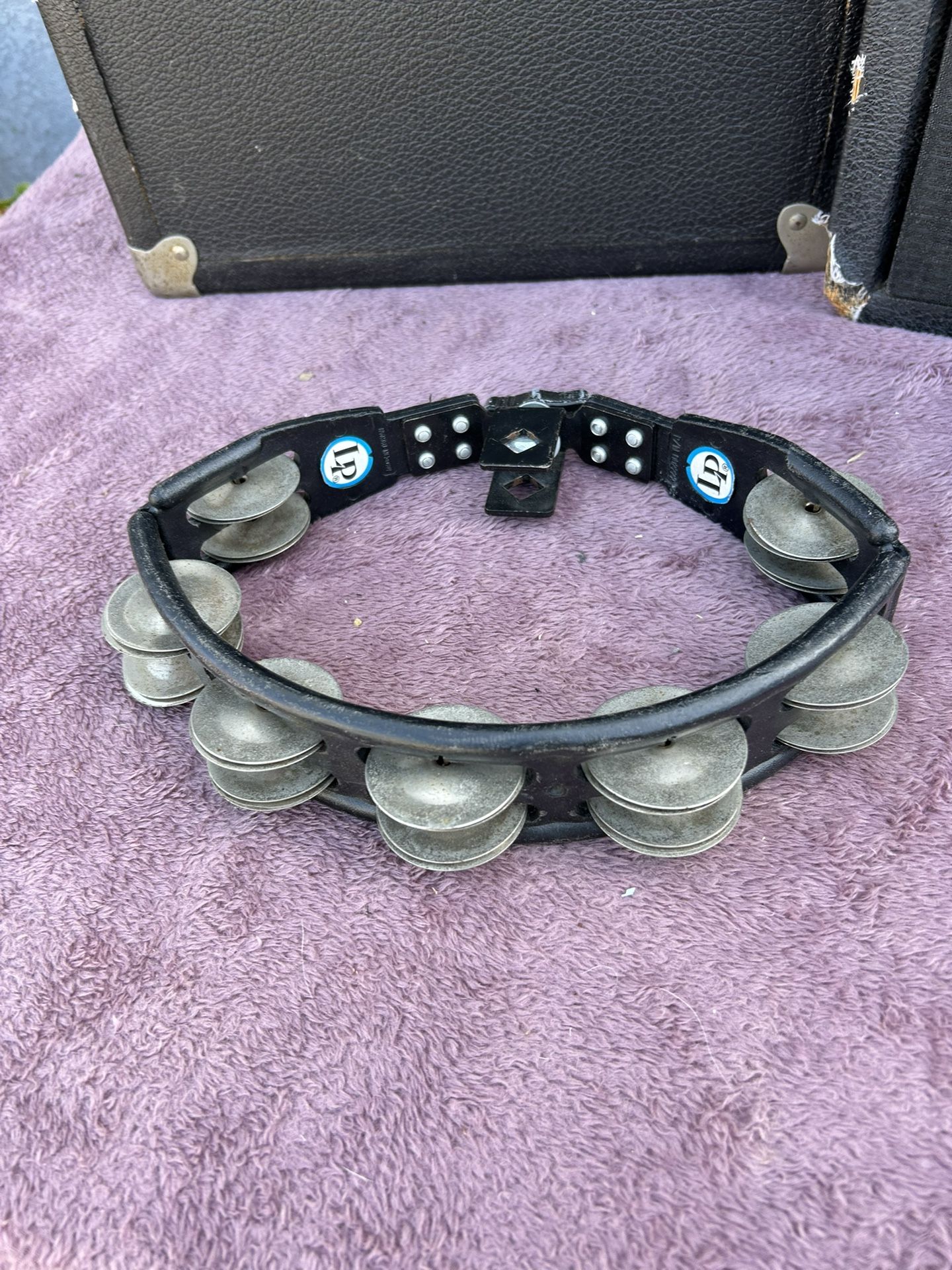 LP Cyclops Tambourine Mountable
