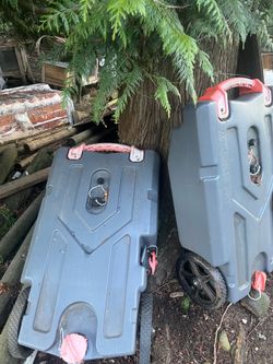 Portable RV tanks