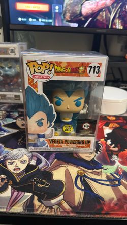 Funko Pop Vegeta Powering Up