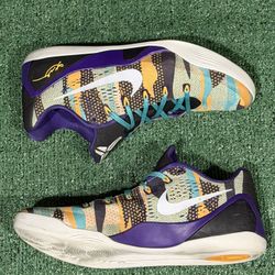 Kobe 9 Em Low Pop Art Size 13 No Box