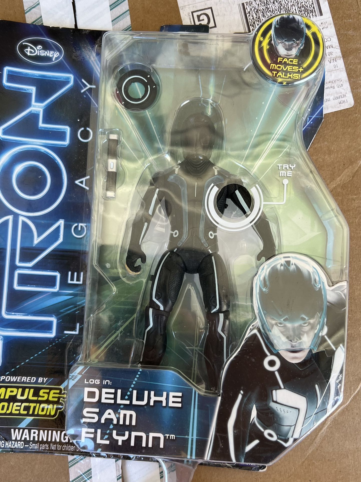 Tron Sam Flynn figurine