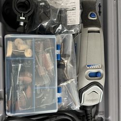 Dremel 3000 with accessories