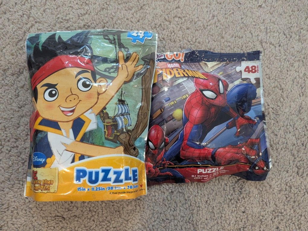 2 Disney Puzzles