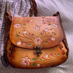 Mexican Style Leather Purse