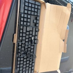 IMicro Wired USB Keyboard – 104 Key – New