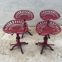 Tractor chair, Heavy Dutty Outdoor Stools