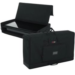 Gator Padded Nylon Dual Carry Tote Bag For (2) 40"-45" LCD Screens Or TV's