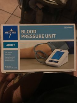Blood pressure unit medline