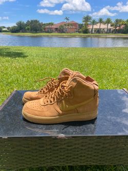 Air Force 1 High Flax