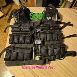 #016... Exercise/Jogging Weight Vest