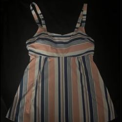 Women’s Bathing Suit Tankini Top - Size Large