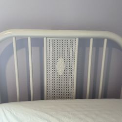 Antique Metal Twin Bed