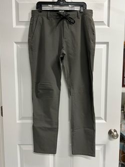 HandUp Men’s Gray Cycling Pants - Size 34 x 30 - VGUC