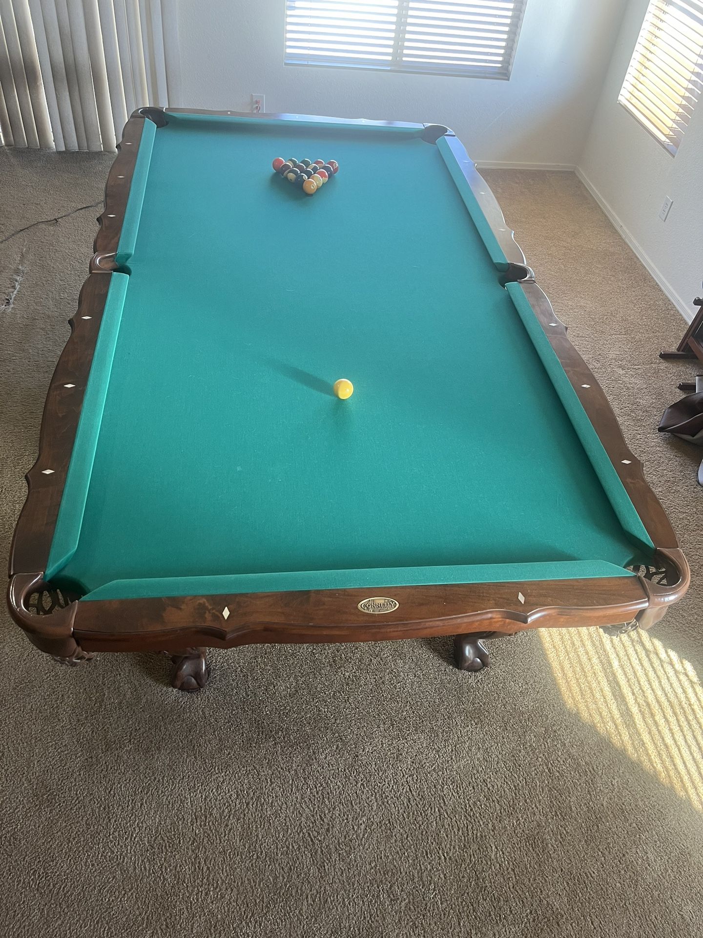 Connelly Pool Table