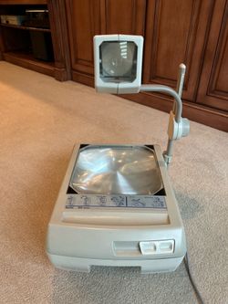 Overhead projector