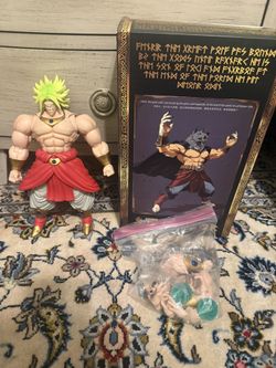 Beast Deities Broly For Sale Or Trade