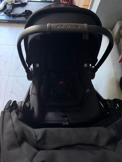 Nuna TRVL LX PIPA Car Seat + Stroller