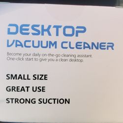 Desktop Vacuum Cleaner