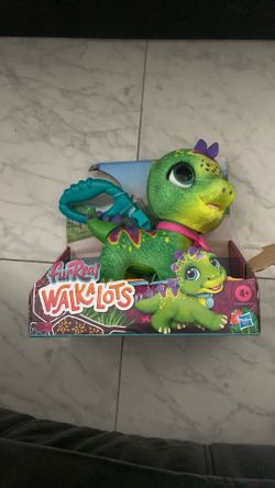 $12.00 Walkalots Fur Real Dinosaur New In Box Great Gift