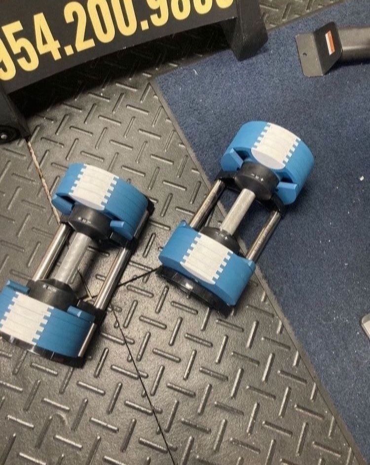 Highest Quality Adjustable Dumbbells 5lbs to 50lbs