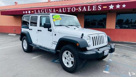 2015 Jeep Wrangler