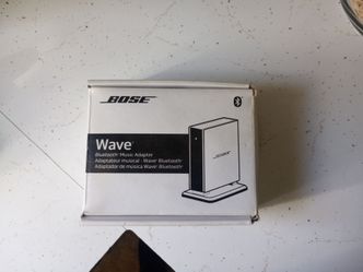 Bose wave Bluetooth music adapter