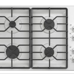 GE 30” Gas Cooktop 