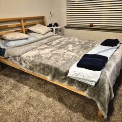 Free Mattress, Whole Full-Set Bed
