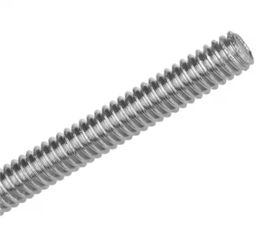 (25pack) Superstrut 3/8 in. x 2 ft. Galvanized Threaded Electrical Support Rod - Strut Fitting (ZH104 3/8X2EG)=U15-461