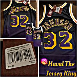 Magic Johnson Jersey 